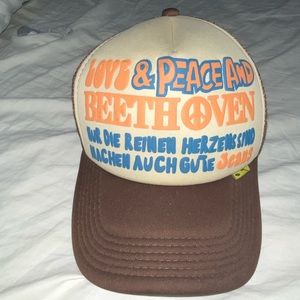 KAPITAL KOUNTRY JAPAN TRUCKER HAT